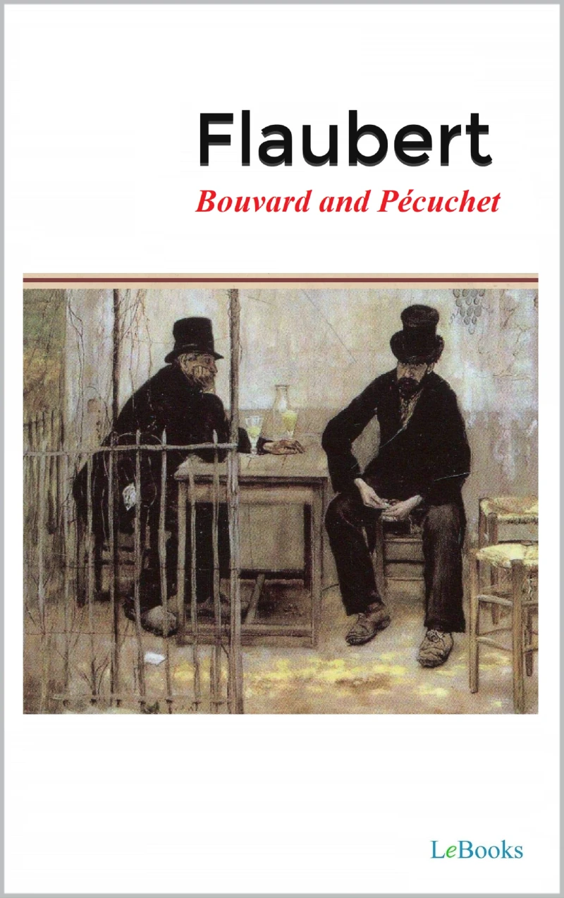 Portada: Bouvard and Pécuchet - Flaubert