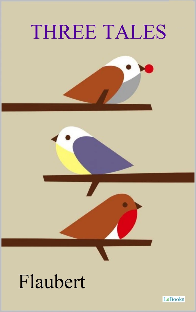 Portada: Three Tales - Flaubert
