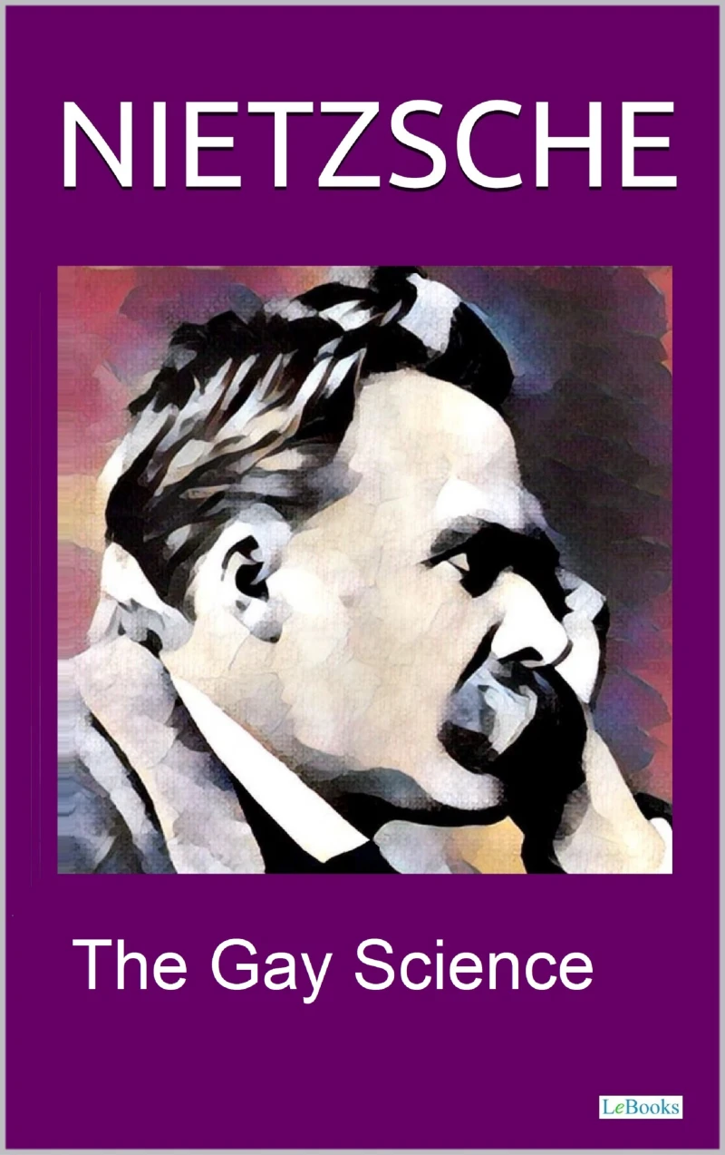 Portada: NIETZSCHE - THE GAY SCIENCE