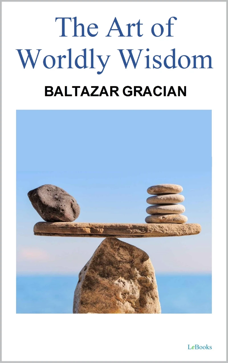 Portada: THE ART OF WORDLY WISDOM - Gracian