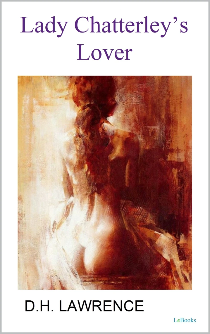 Portada: LADY CHATTERLEY'S LOVER - D.H. Lawrence