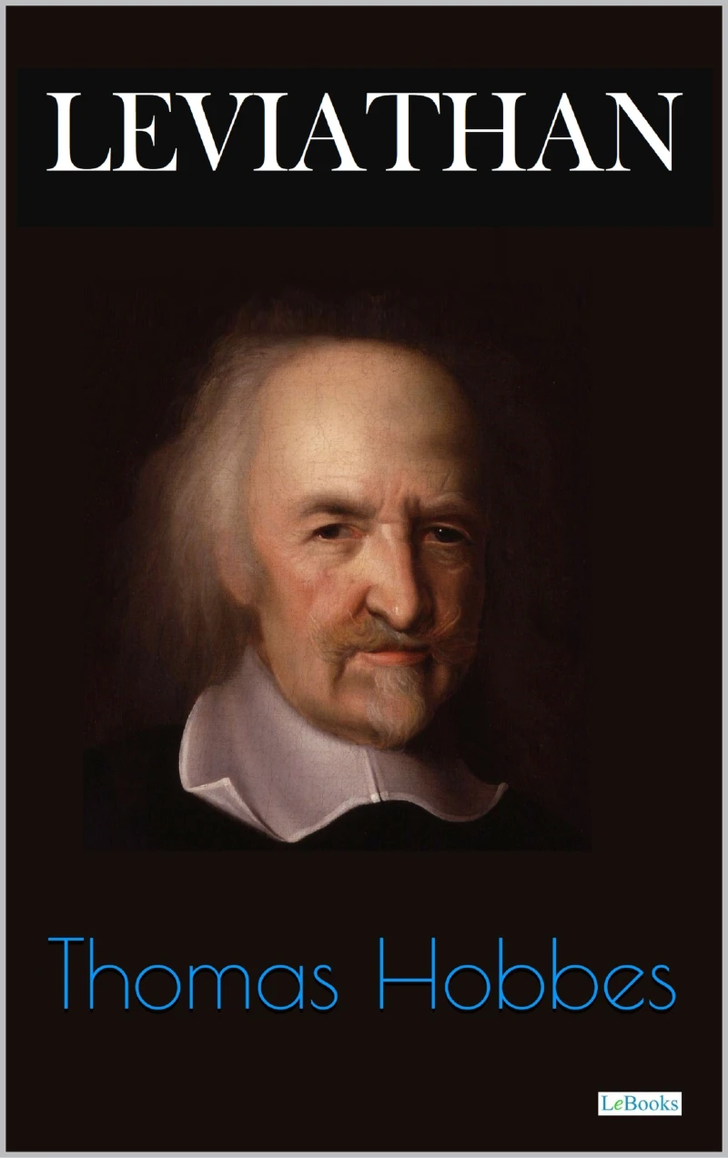 Portada: LEVIATHAN - Hobbes