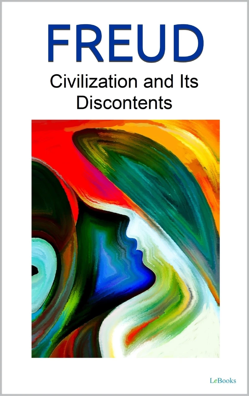 Portada: CIVILIZATION AND ITS DISCONTENTS - Freud