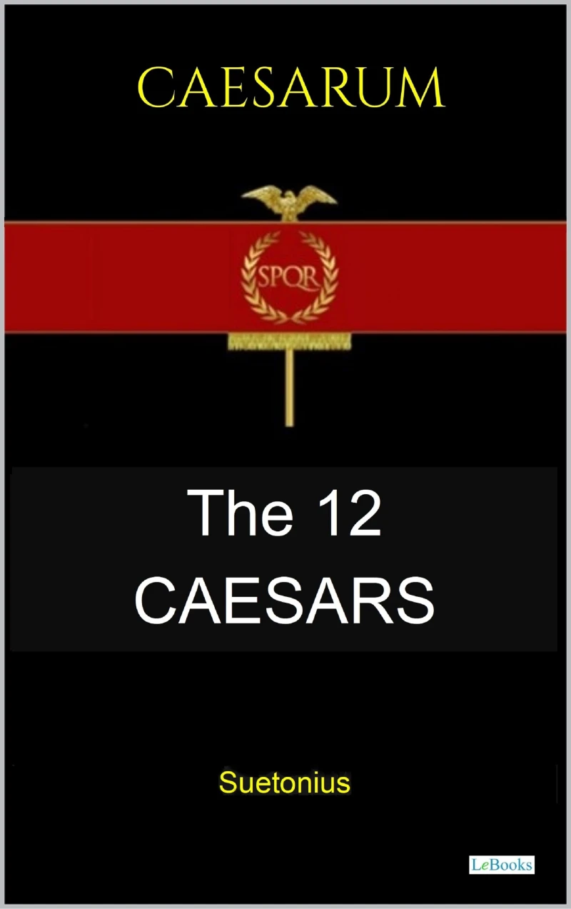 Portada: THE TWELVE CAESARS - Suetonius