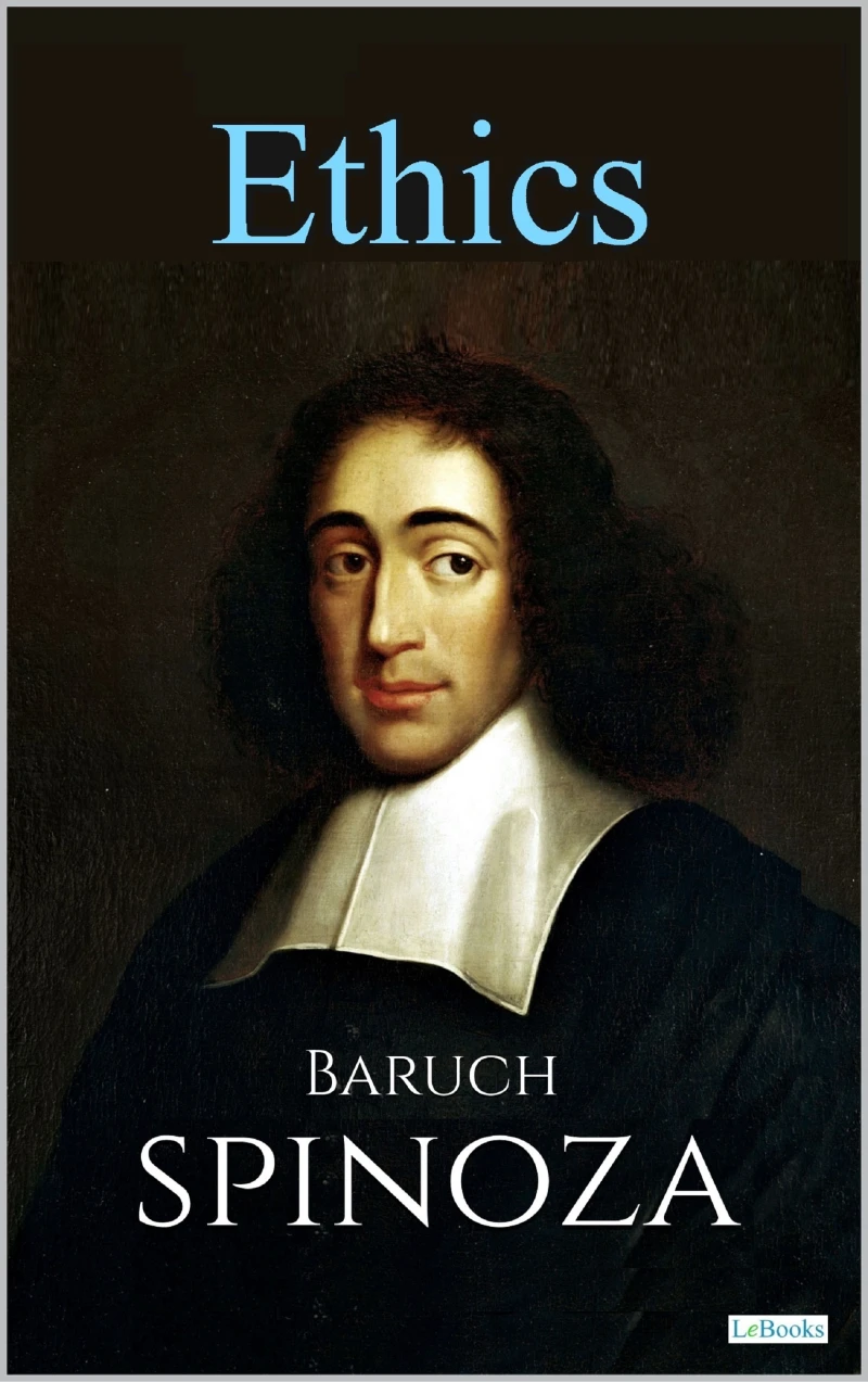 Portada: ETHICS: Spinoza