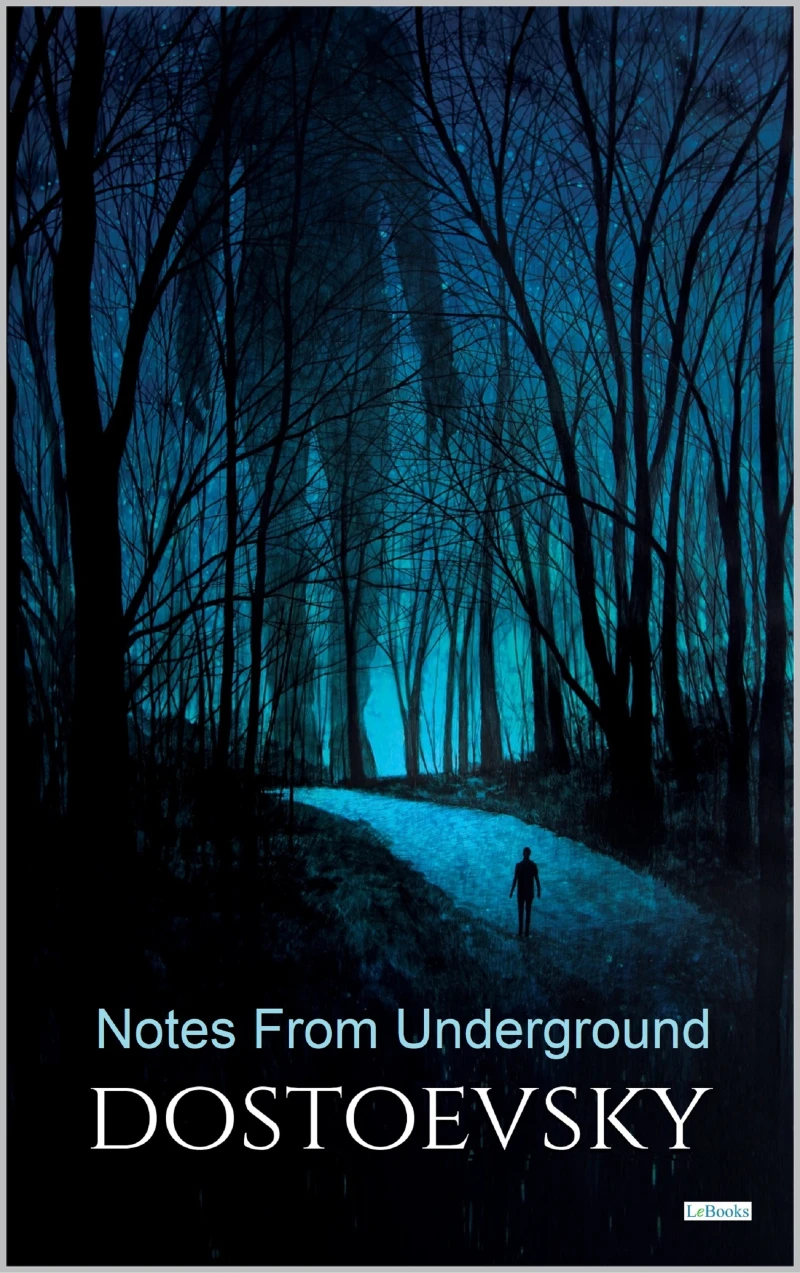 Portada: NOTES FROM UNDERGROUND - Dostoevsky