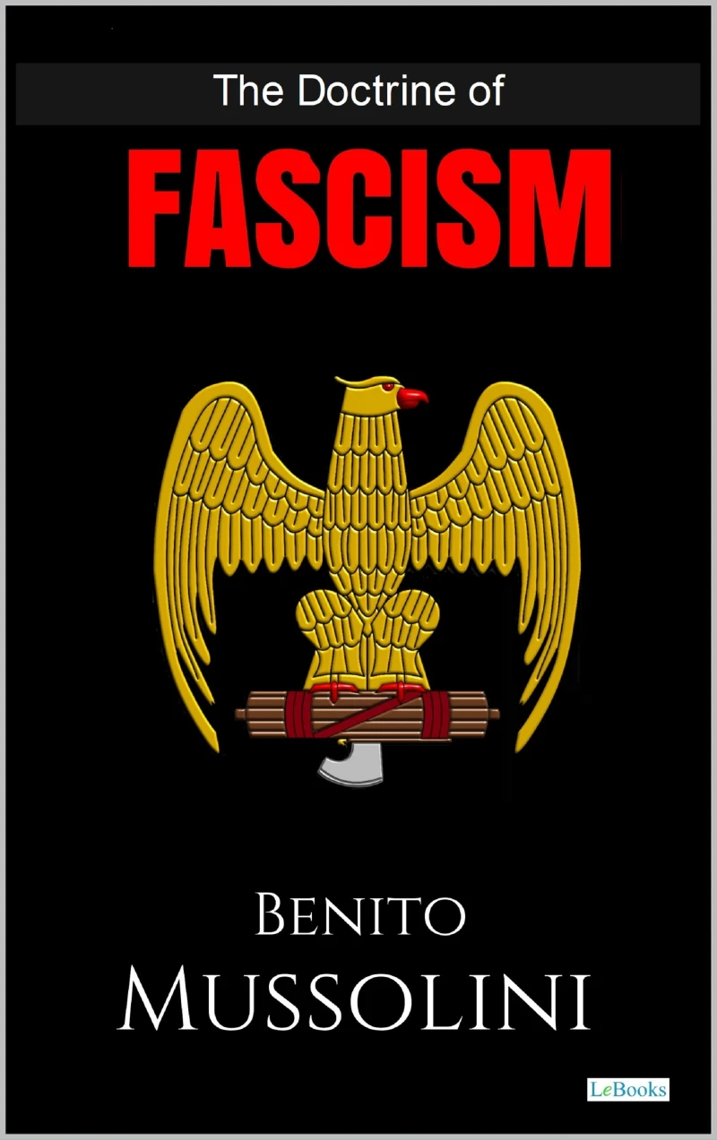 Portada: THE DOCTRINE OF FASCISM