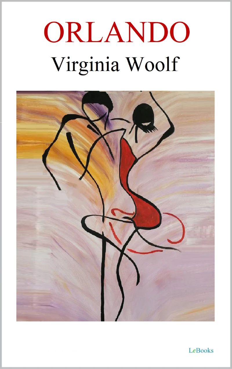 Portada: ORLANDO - Virginia Woolf