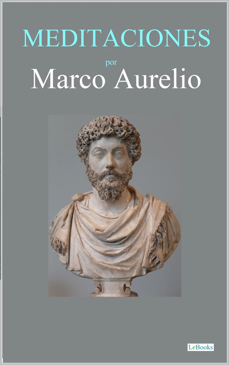 Portada: MEDITACIONES - Marco Aurelio