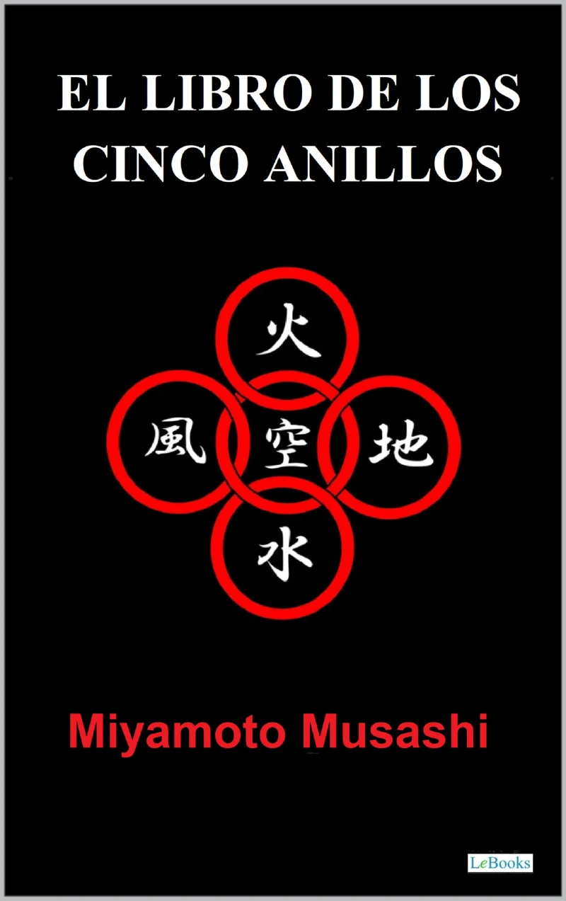 Portada: EL LIBRO DE LOS CINCO ANILLOS