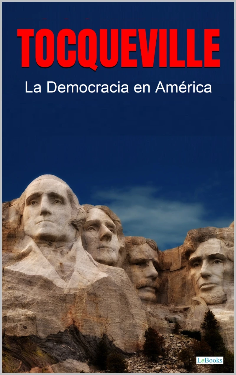 Portada: LA DEMOCRACIA EN AMÉRICA