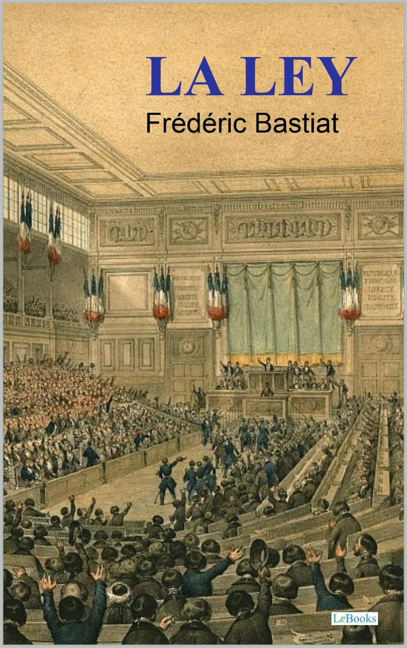 Portada: LA LEY - Bastiat