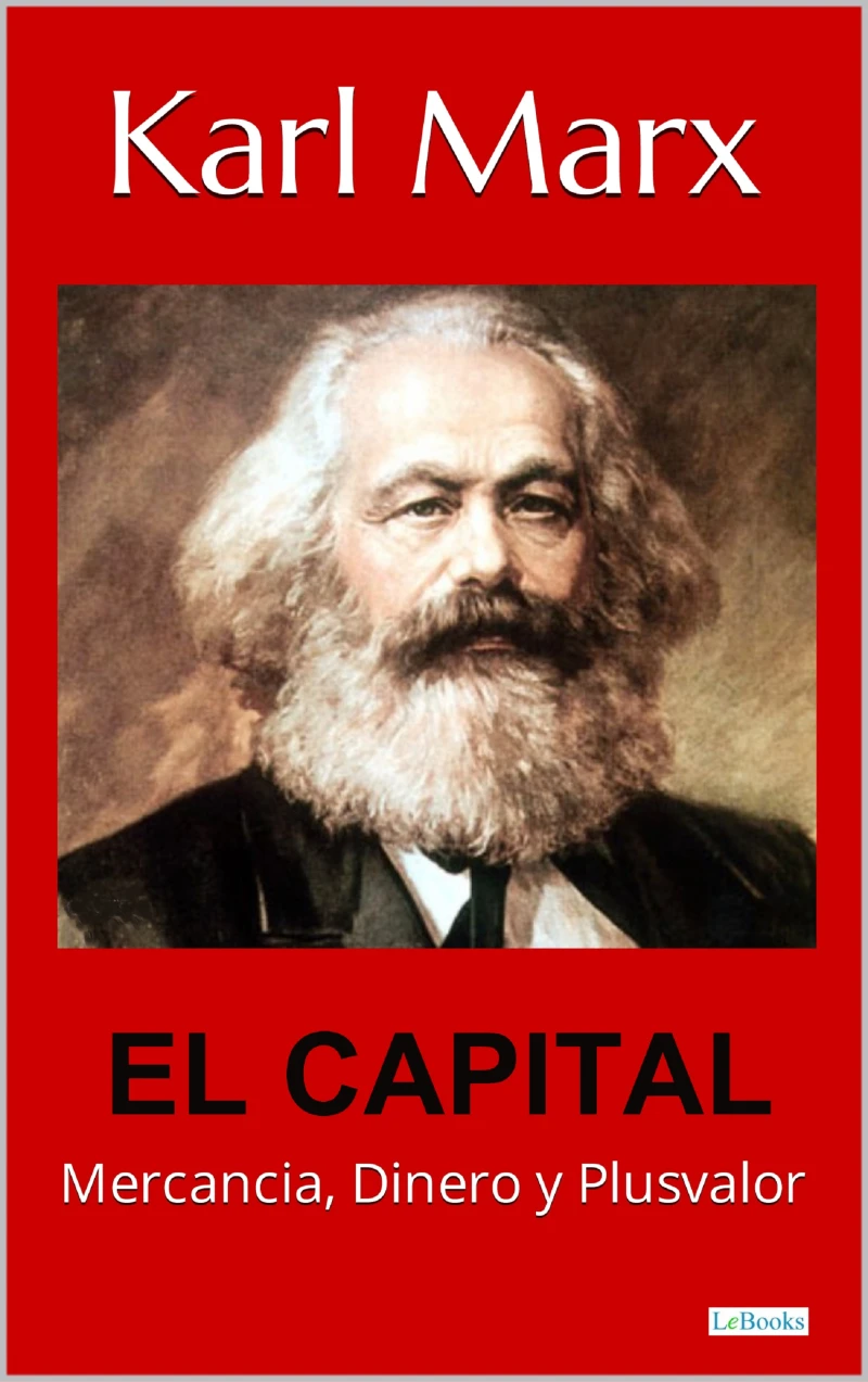 Portada: EL CAPITAL - Karl Marx