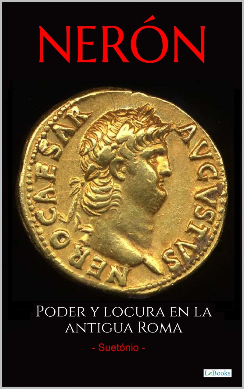 Portada: NERÓN: Poder y locura en la antigua Roma