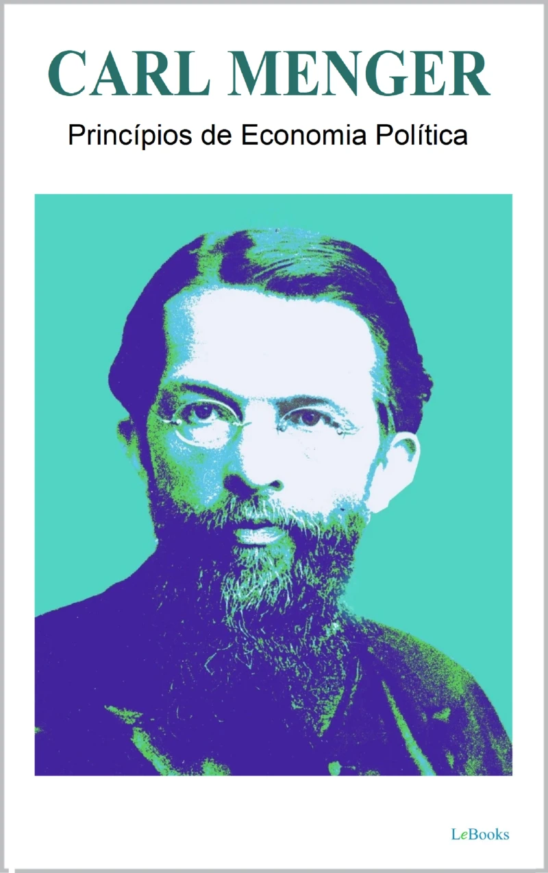 Portada: PRINCIPIOS DE ECONOMIA POLITICA - Carl Menger