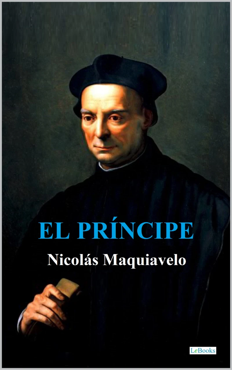 Portada: EL PRÍNCIPE - Maquiavelo