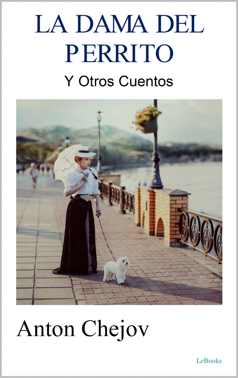 Portada: LA DAMA DEL PERRITO