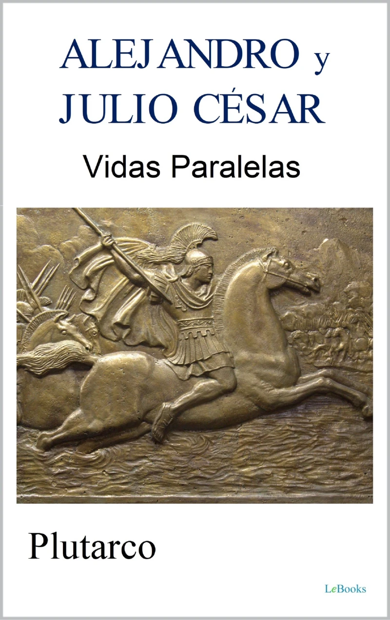 Portada: ALEJANDRO y JULIO CÉSAR