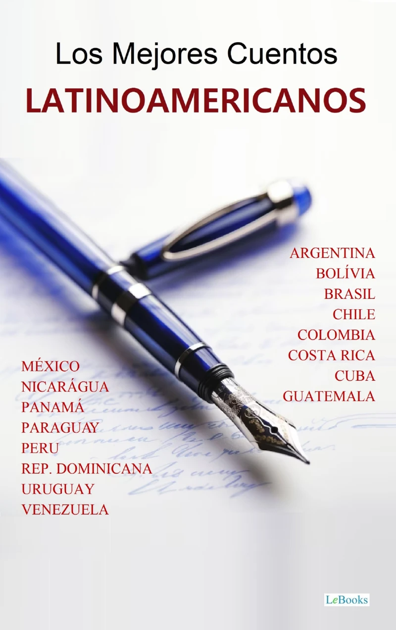 Portada: LOS MEJORES CUENTOS LATINOAMERICANOS