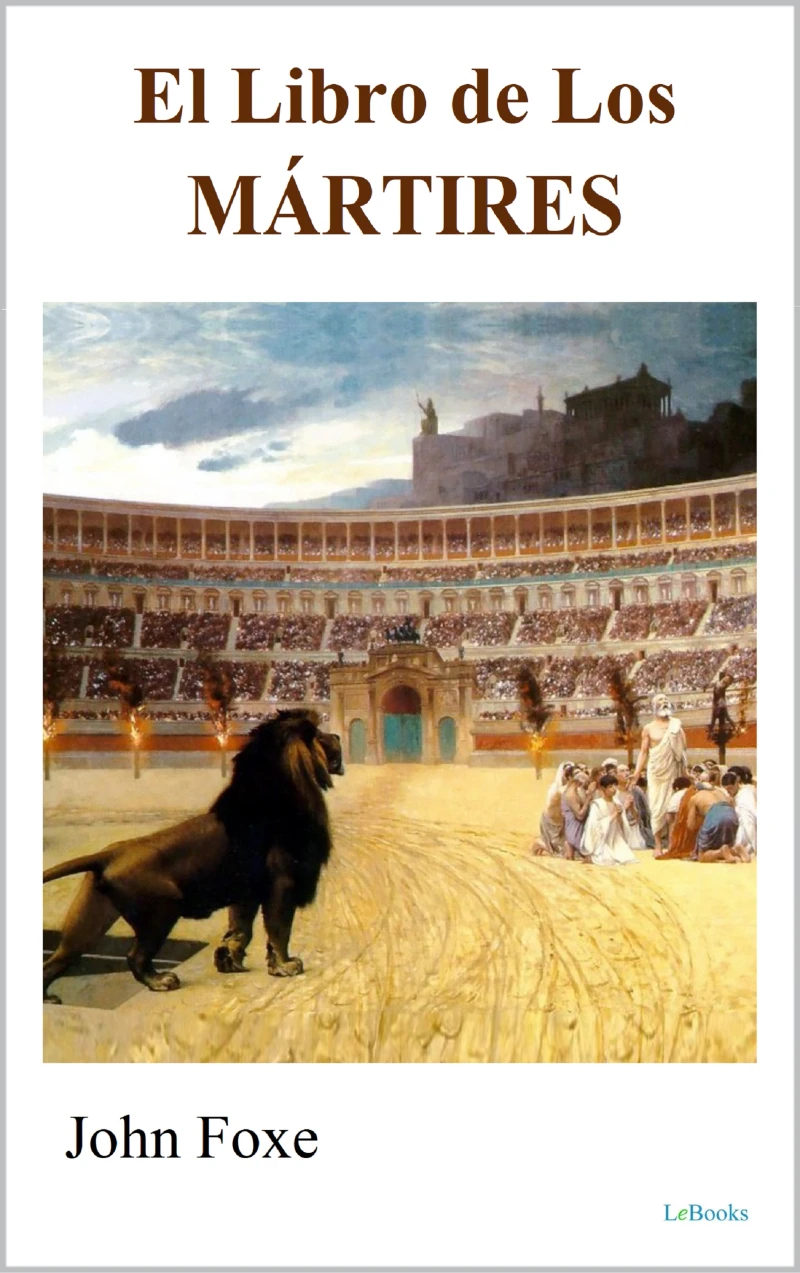 Portada: EL LIBRO DE LOS MÁRTIRES