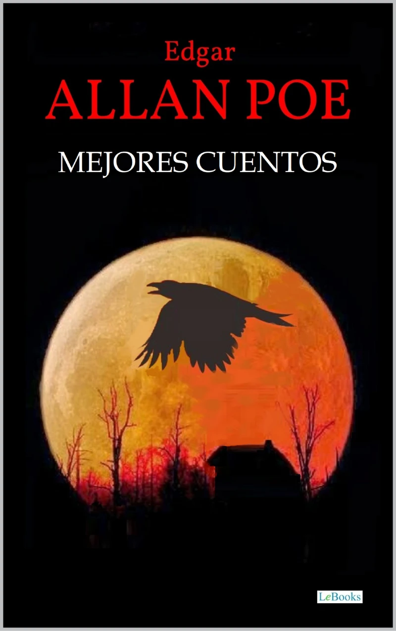 Portada: MEJORES CUENTOS DE ALLAN POE