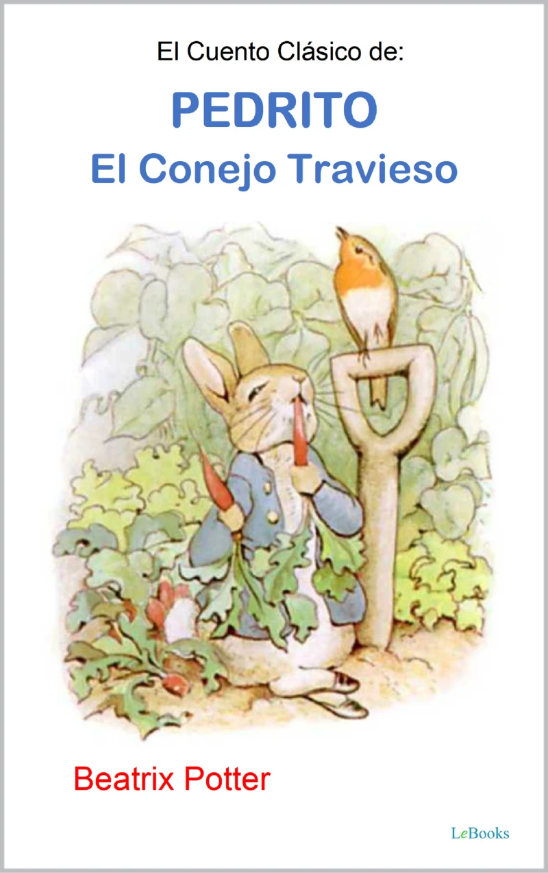 Portada: El Cuento Clásico de Pedrito, El Conejo Travieso