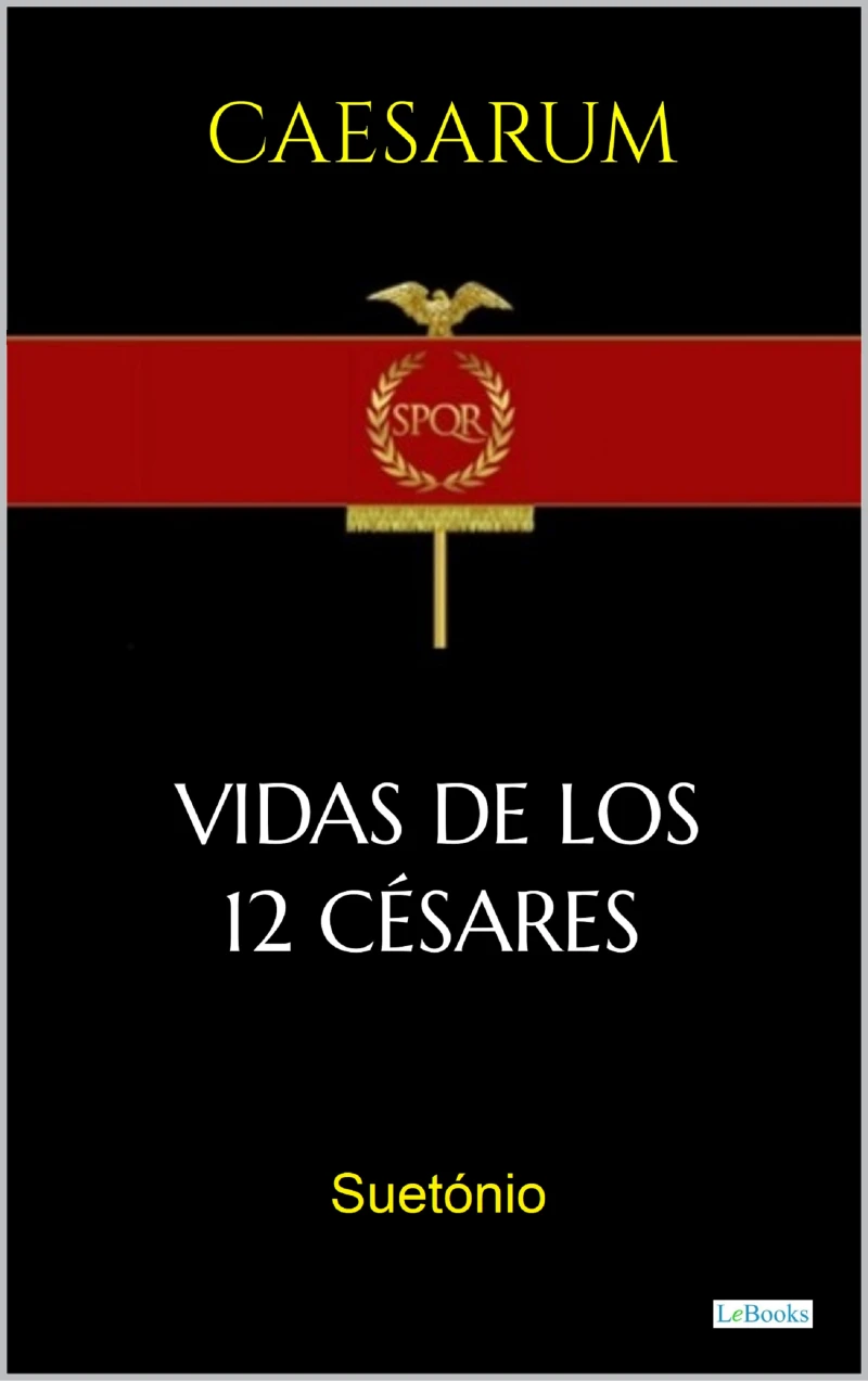 Portada: VIDAS DE LOS DOCE CÉSARES
