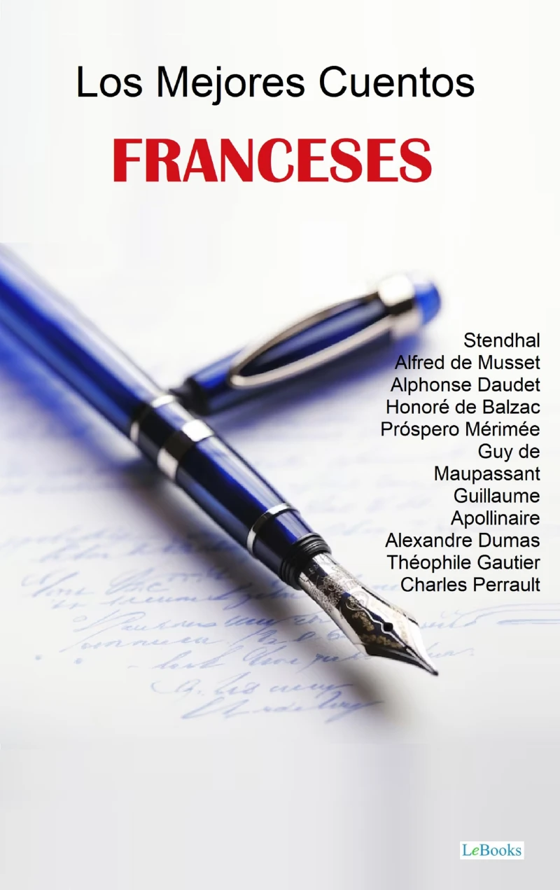 Portada: MEJORES CUENTOS FRANCESES