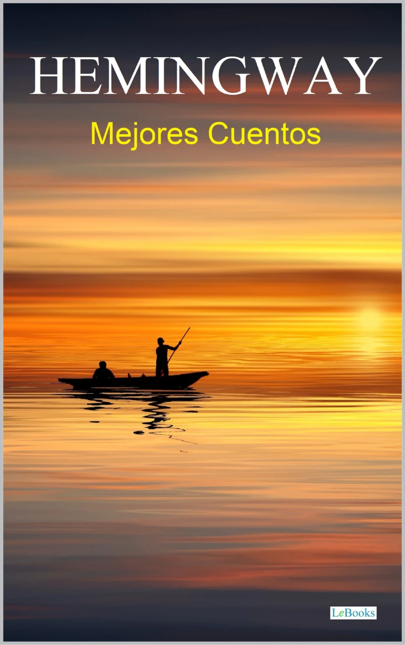 Portada: MEJORES CUENTOS DE HEMINGWAY