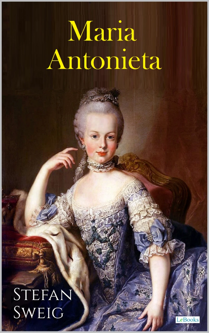 Portada: MARIA ANTONIETA