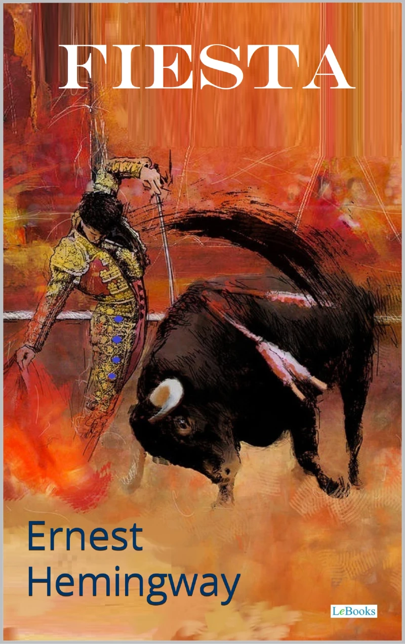 Portada: FIESTA - Ernest Hemingway