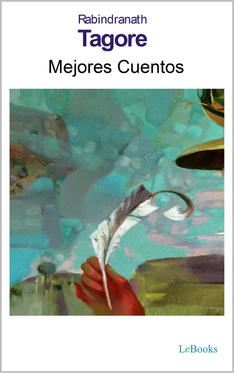 Portada: MEJORES CUENTOS DE TAGORE