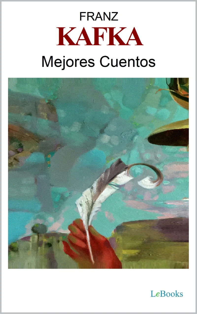 Portada: MEJORES CUENTOS DE FRANZ KAFKA