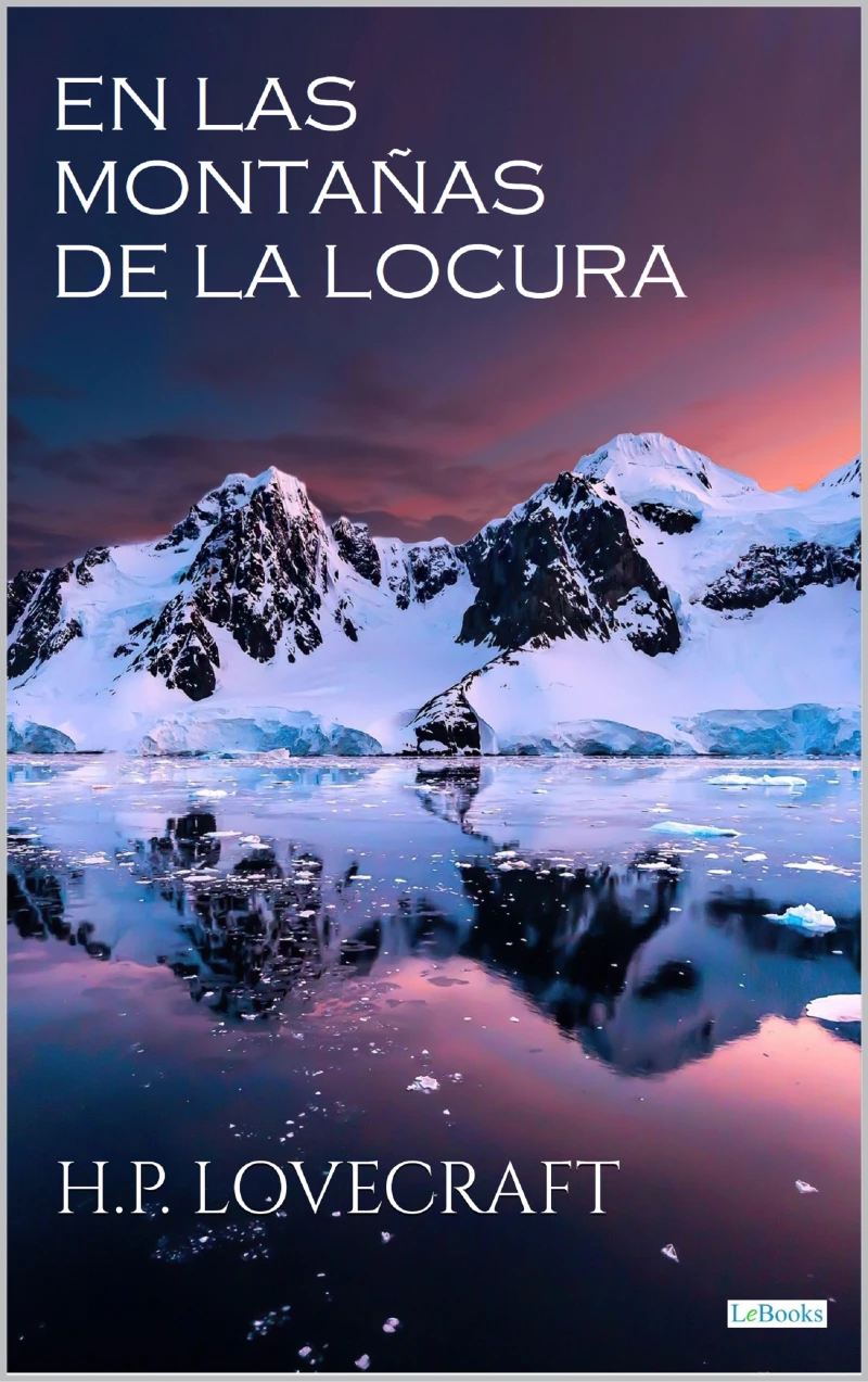 Portada: EN LAS MONTAÑAS DE LA LOCURA