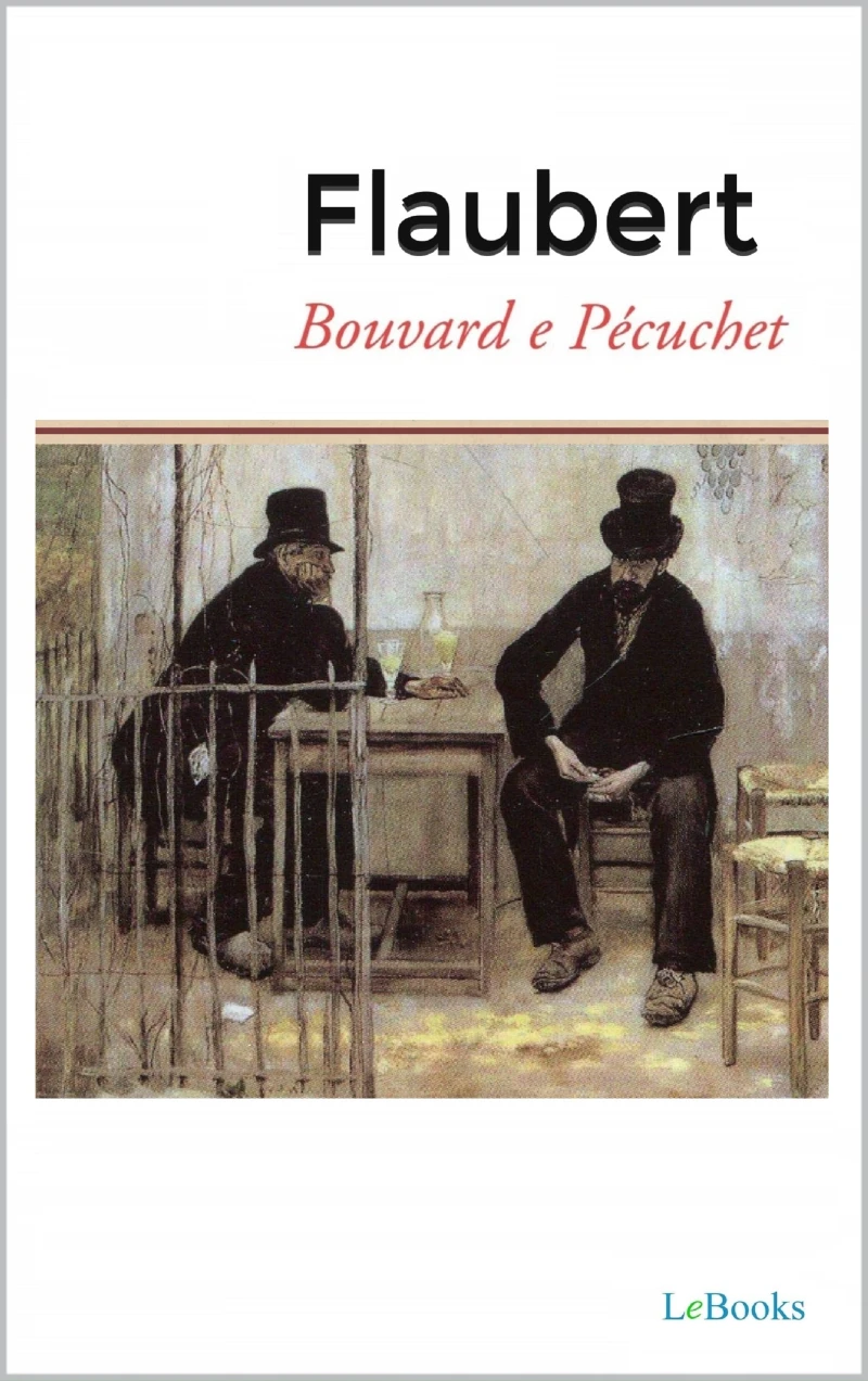 Portada: Bouvard Y Pécuchet
