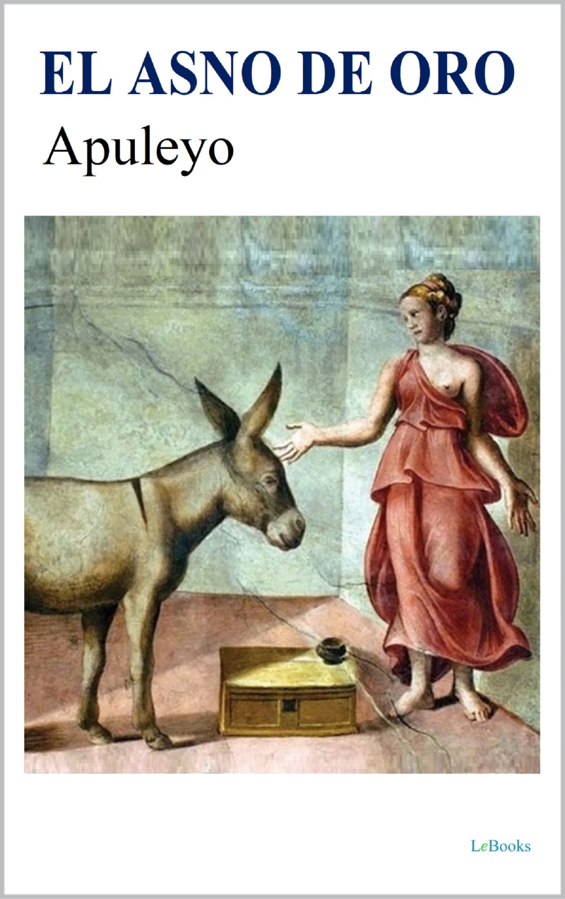 Portada: EL ASNO DE ORO