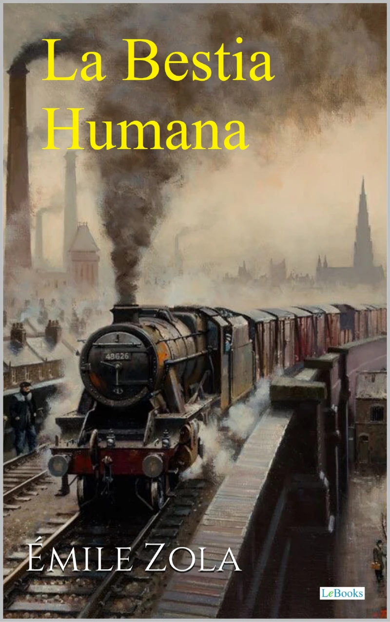 Portada: LA BESTIA HUMANA