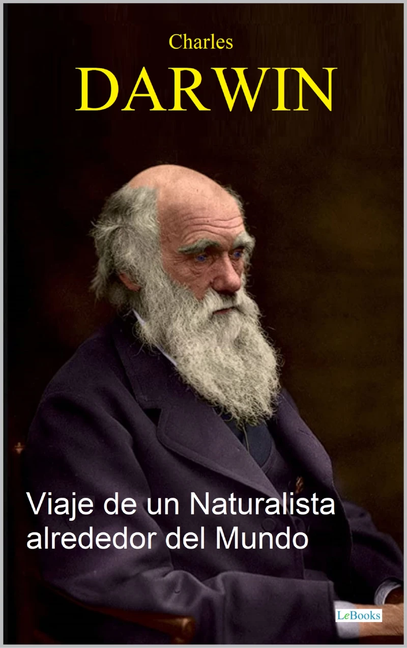 Portada: Viaje de un Naturalista alrededor del mundo