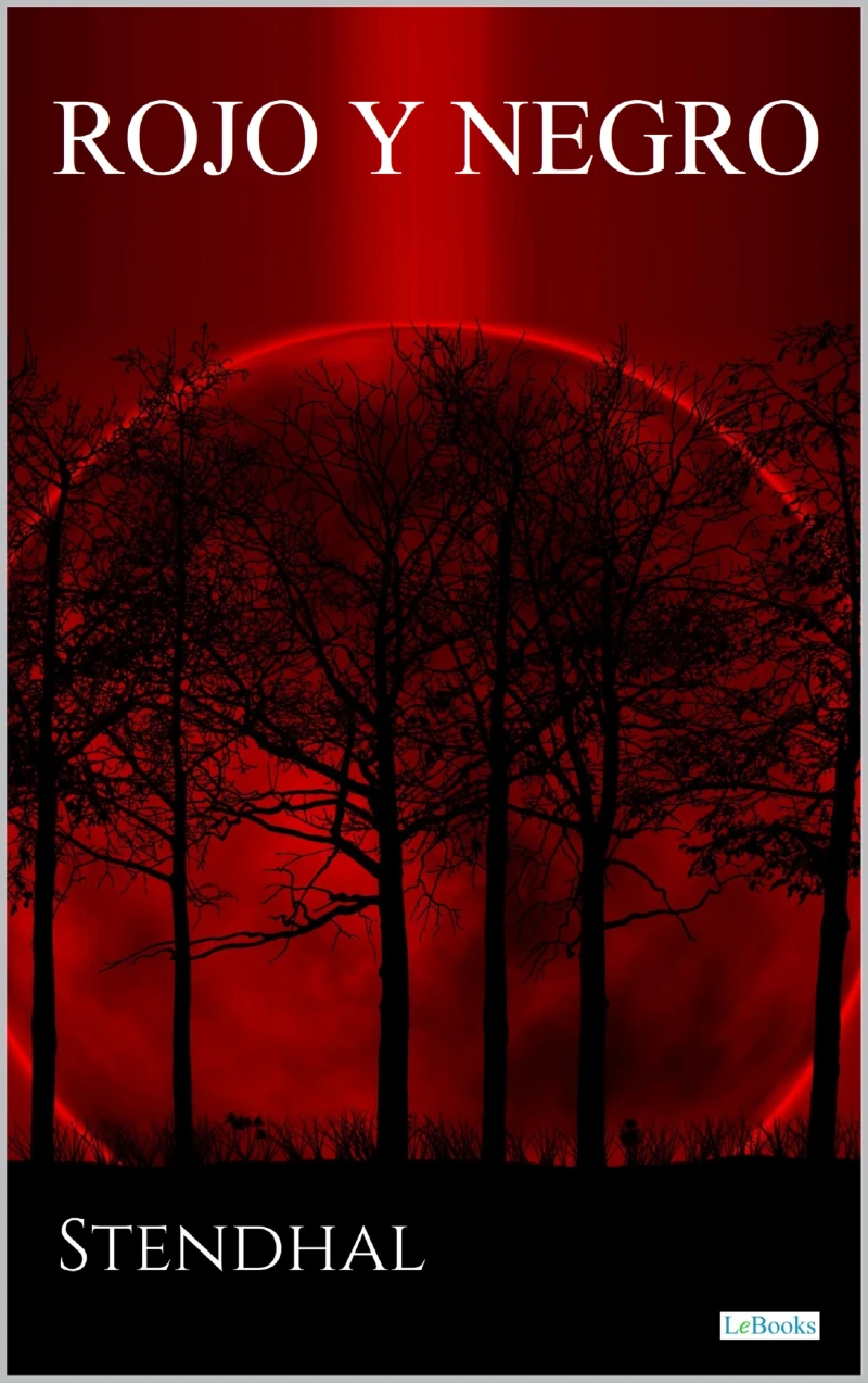 Portada: ROJO Y NEGRO