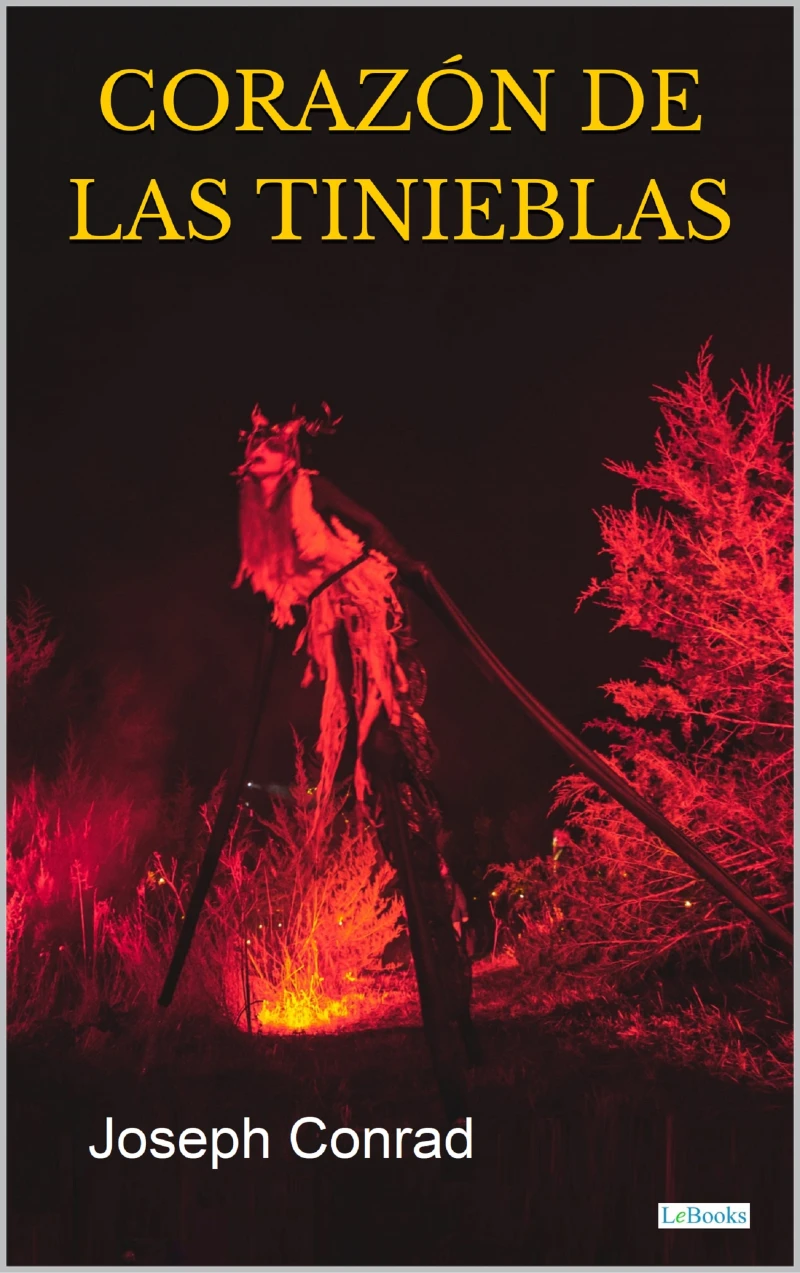 Portada: EL CORAZÓN DE LAS TINIEBLAS