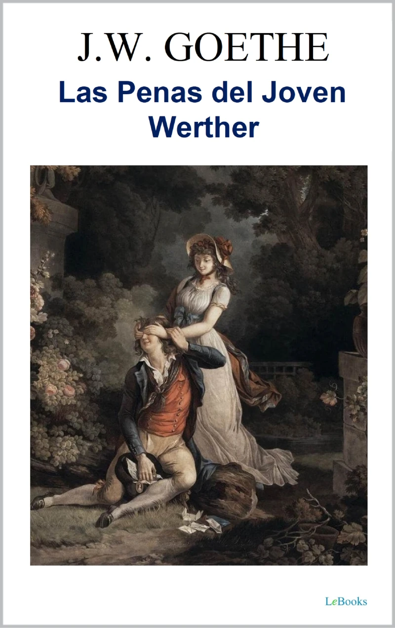 Portada: LAS PENAS DEL JOVEN WERTHER