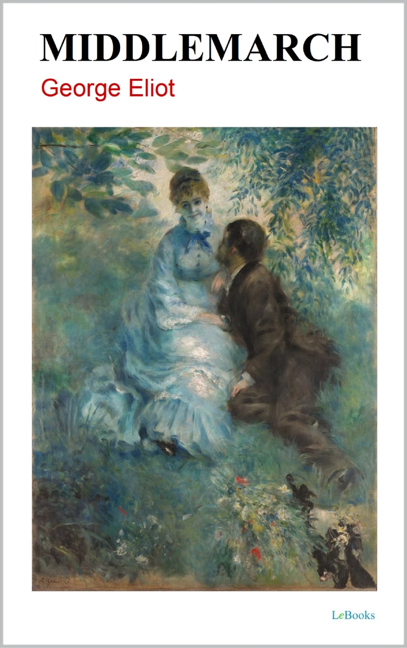 Portada: MIDDLEMARCH