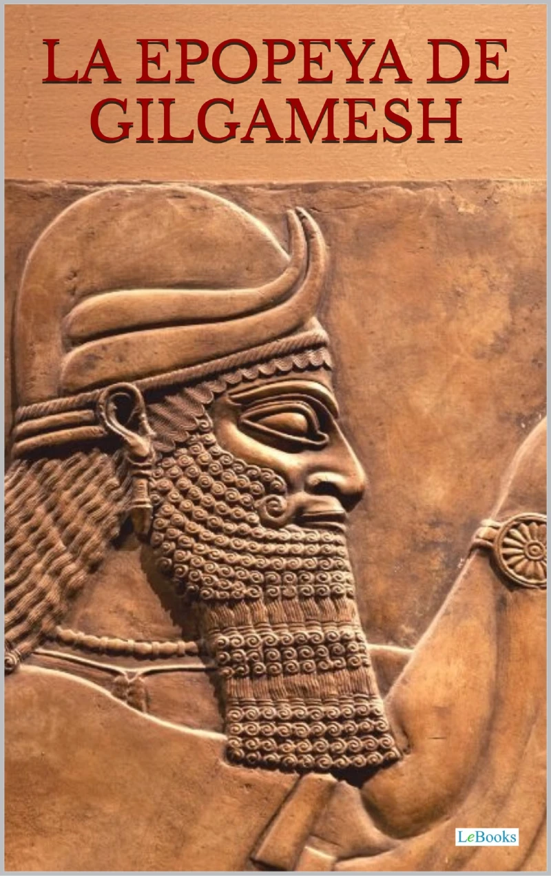 Portada: LA EPOPEYA DE GILGAMESH
