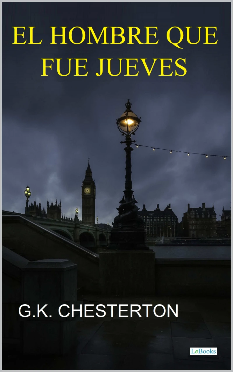 Portada: EL HOMBRE QUE FUE JUEVES