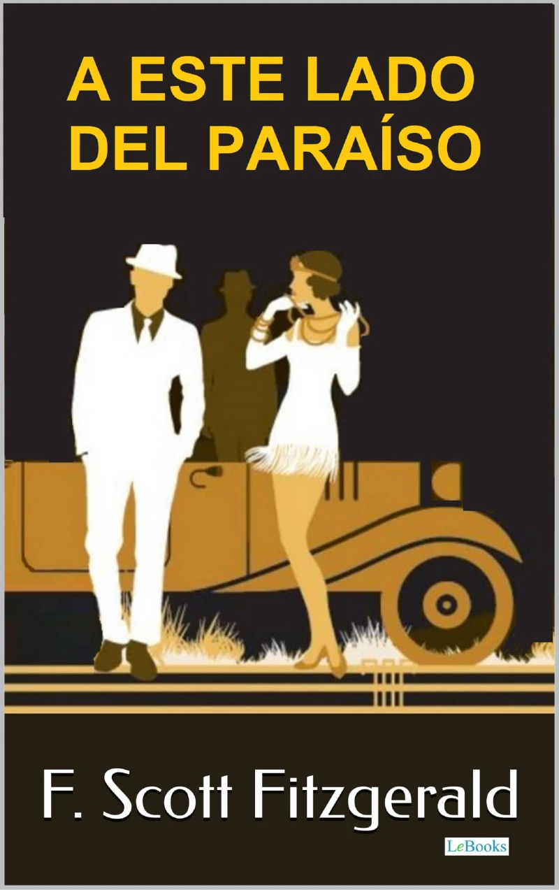 Portada: A Este Lado del Paraíso