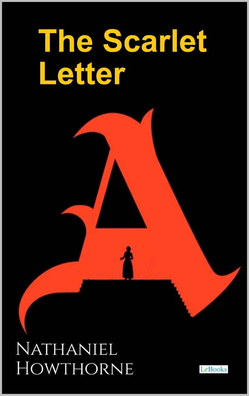 Portada: The Scarlet Letter - Hawthorne