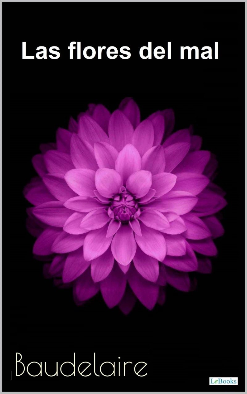 Portada: Las flores del mal - Baudelaire