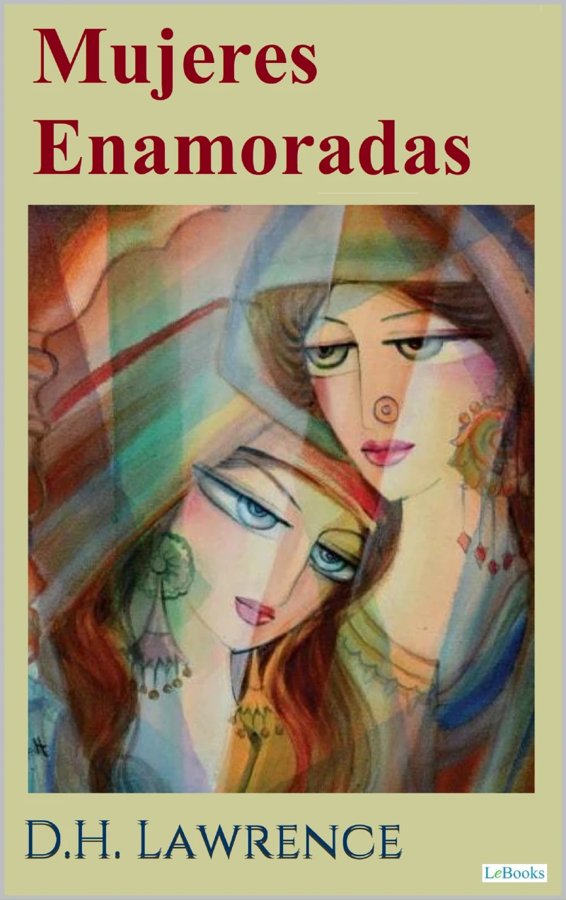 Portada: Mujeres Enamoradas - D.H. Lawrence