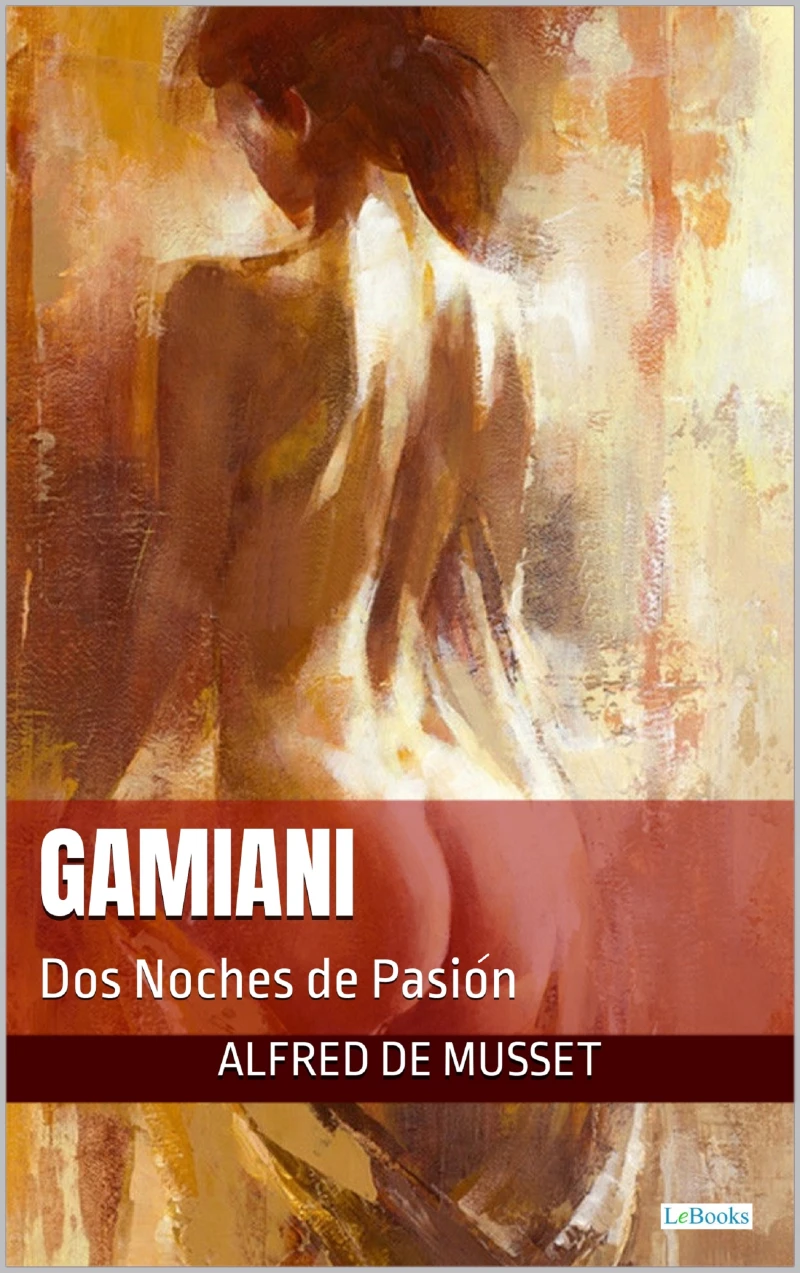 Portada: GAMIANI: Dos Noches de Pasion