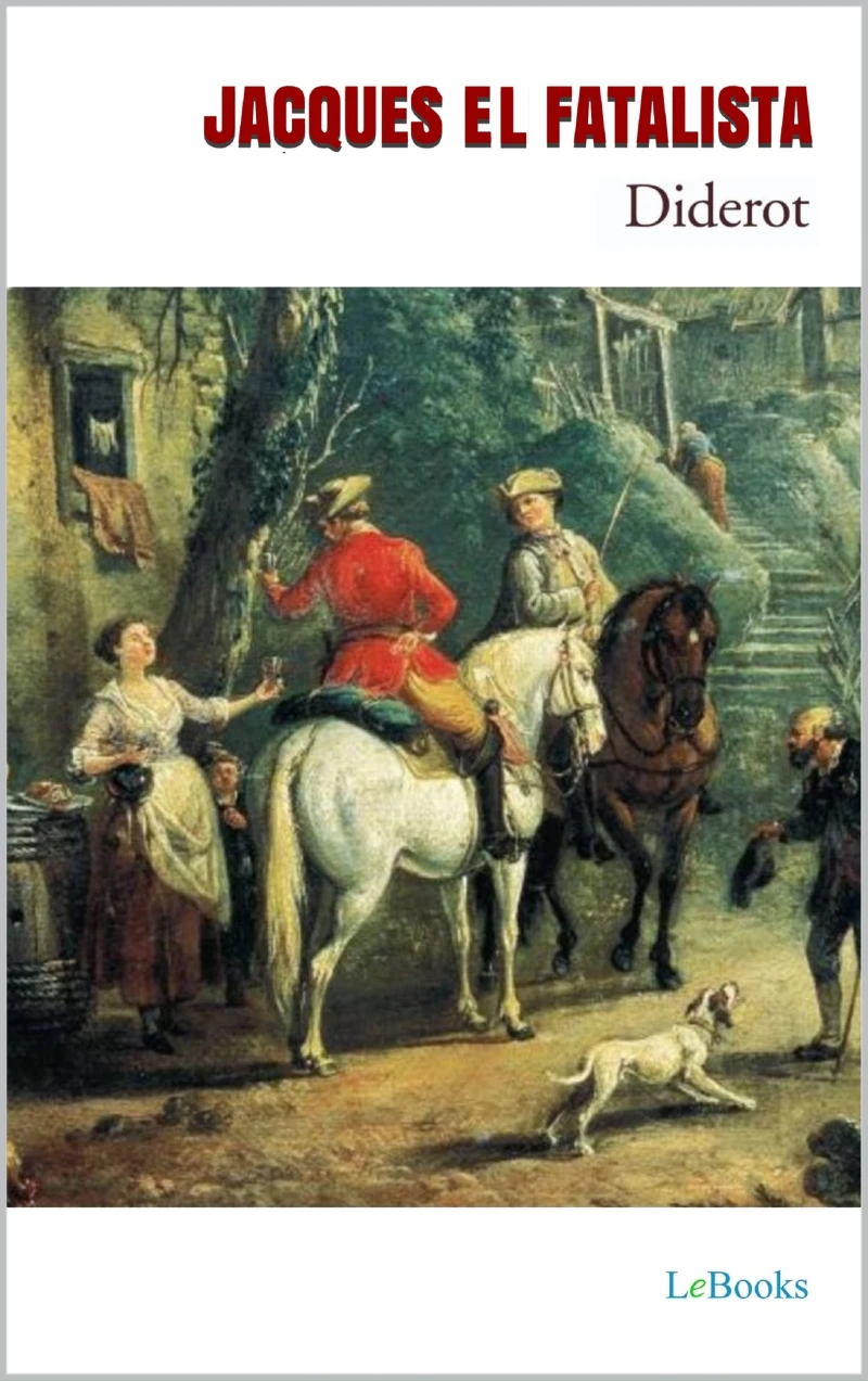 Portada: Jacques El Fatalista - Diderot
